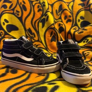 👁‍🗨 Old Skool High Top Vans - Kids 👁‍🗨